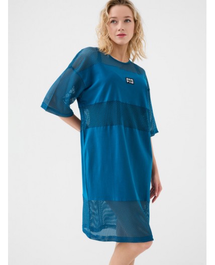 Платье трикотажное для женщин dark green