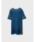 Платье трикотажное для женщин dark green