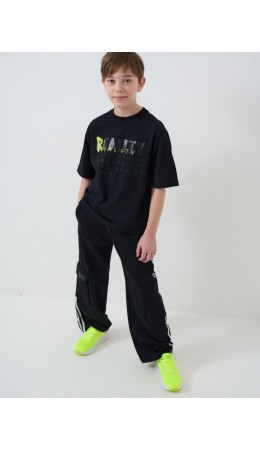 Полуботинки для мальчиков зеленый