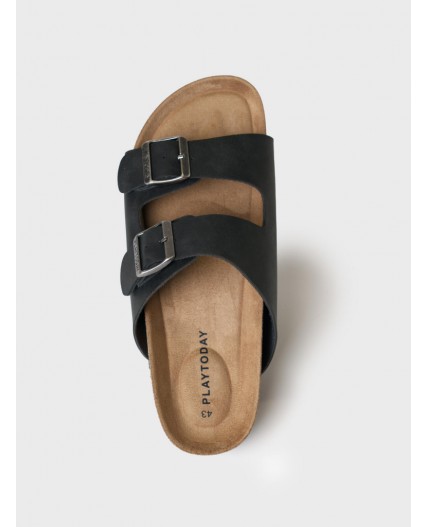 Сандалии мужские черный