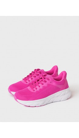 Полуботинки для девочек фуксия