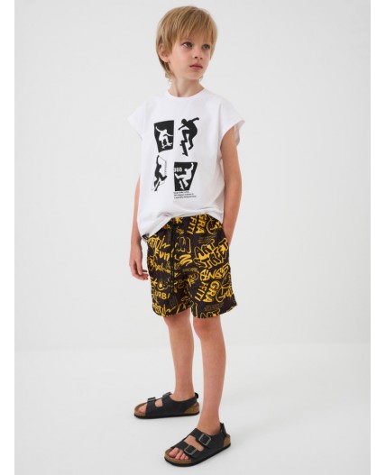 Сандалии для мальчиков черный