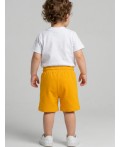 Шорты детские трикотажные для мальчиков, 2 шт в комплекте dark green, orange
