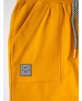 Шорты детские трикотажные для мальчиков, 2 шт в комплекте dark green, orange