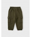 Брюки детские трикотажные для мальчиков dark green