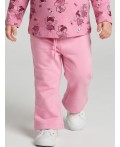 Брюки детские трикотажные для девочек pink