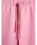 Брюки детские трикотажные для девочек pink