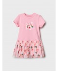 Платье трикотажное для девочек multicolor