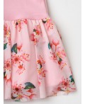 Платье трикотажное для девочек multicolor