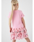 Платье трикотажное для девочек multicolor