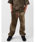 Брюки трикотажные для мальчиков olive