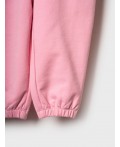 Полукомбинезон детский трикотажный для девочек pink