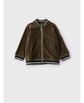 Толстовка детская трикотажная для мальчиков dark green