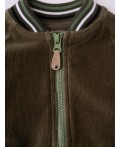 Толстовка детская трикотажная для мальчиков dark green