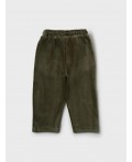 Брюки детские трикотажные для мальчиков dark green