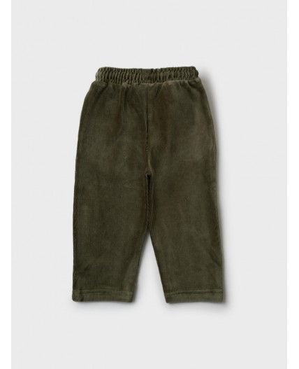 Брюки детские трикотажные для мальчиков dark green