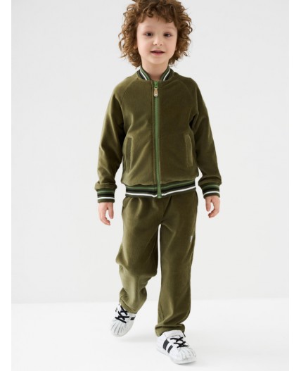 Толстовка трикотажная для мальчиков dark green