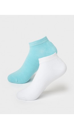 Носки трикотажные для девочек, 2 пары в комплекте multicolor