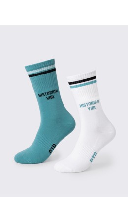 Гольфы трикотажные для девочек, 2 пары в комплекте multicolor