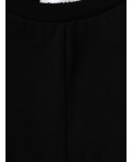 Джемпер трикотажный для девочек (футболка) black