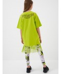Брюки трикотажные для девочек (легинсы), 2 пары в комплекте multicolor