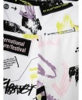 Брюки трикотажные для девочек (легинсы), 2 пары в комплекте multicolor