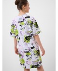 Платье трикотажное для девочек multicolor