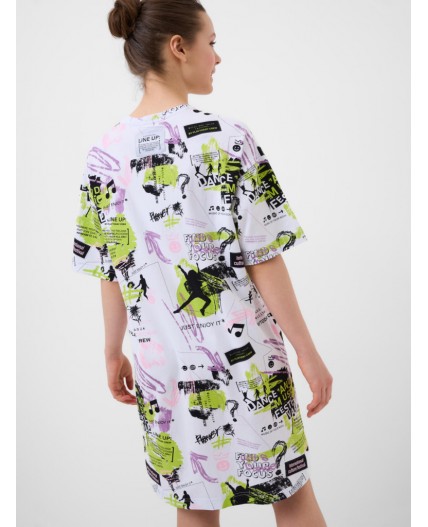 Платье трикотажное для девочек multicolor