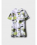 Платье трикотажное для девочек multicolor