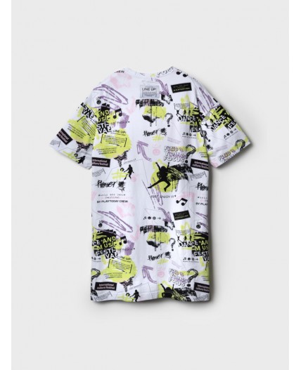 Платье трикотажное для девочек multicolor