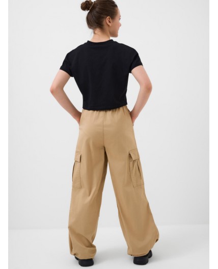 Брюки текстильные для девочек beige