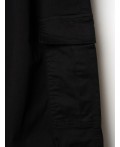 Брюки текстильные для девочек black
