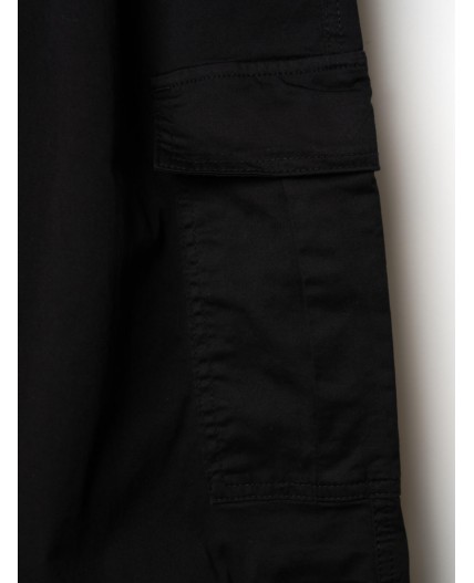 Брюки текстильные для девочек black