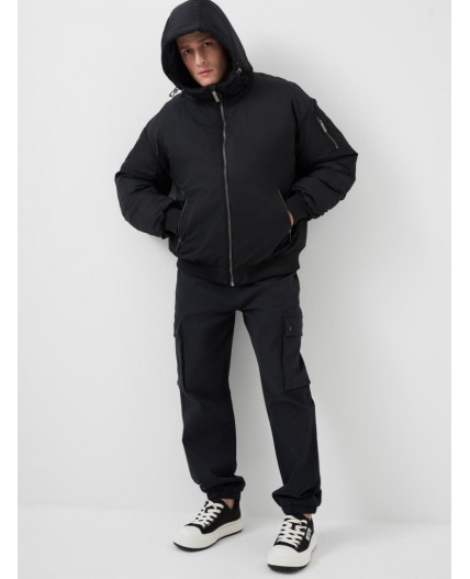 Полуботинки мужские черный