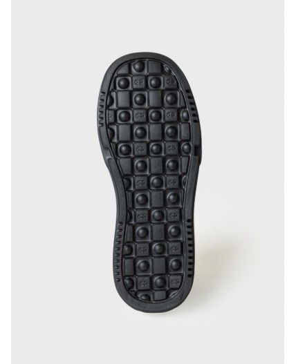 Полуботинки мужские черный