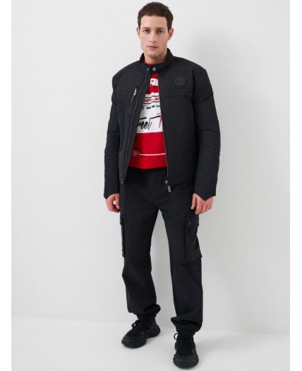 Полуботинки мужские черный