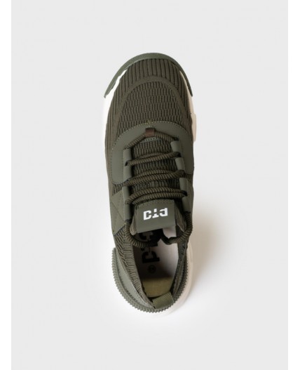 Полуботинки мужские хаки