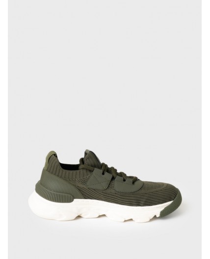 Полуботинки мужские хаки