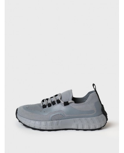 Полуботинки мужские серый