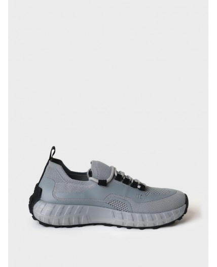 Полуботинки мужские серый