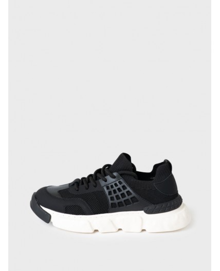 Полуботинки мужские черный