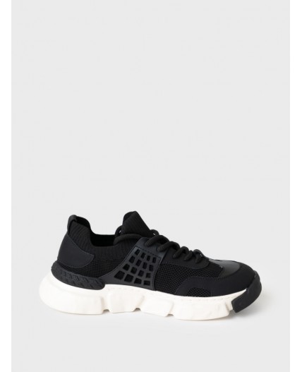 Полуботинки мужские черный