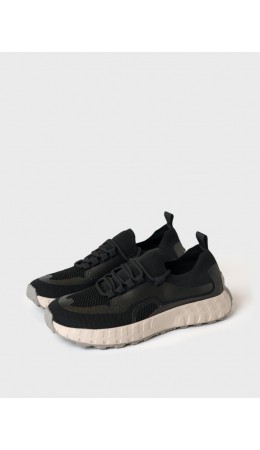 Полуботинки мужские черный