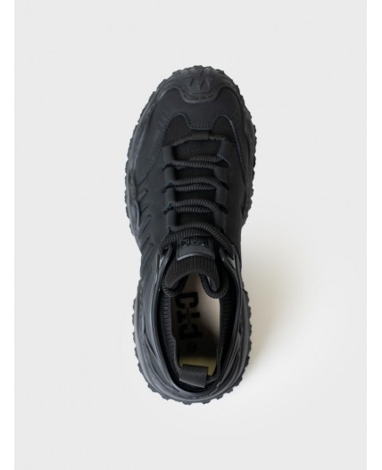 Полуботинки мужские черный