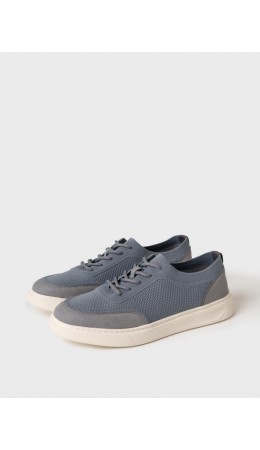 Полуботинки мужские серый