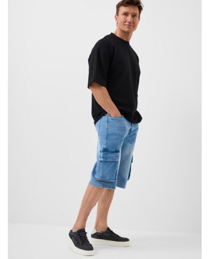 Полуботинки мужские черный