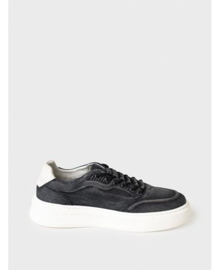 Полуботинки мужские черный