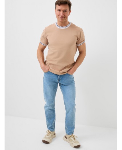 Полуботинки мужские бежевый