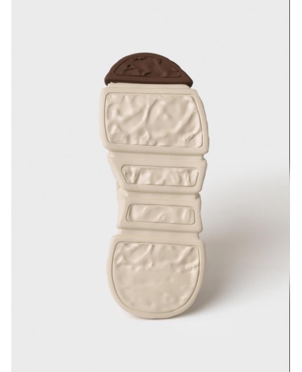 Полуботинки мужские бежевый