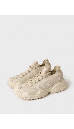 Полуботинки мужские бежевый